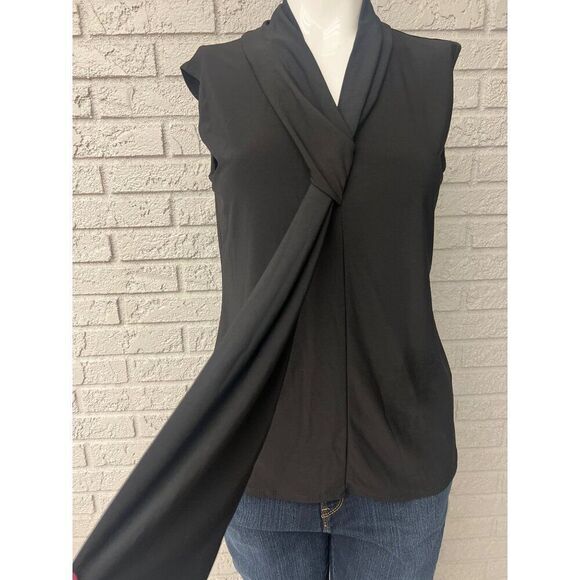 Prospect Women Black Tops Size XL - Picture 5 of 6